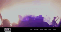 Desktop Screenshot of ampdent.com